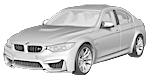 BMW F80 P197A Fault Code